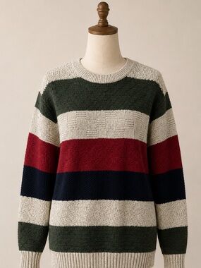 Cambridge Classics Striped Crewneck Sweater